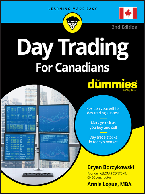 Title details for Day Trading For Canadians For Dummies by Bryan Borzykowski - Available